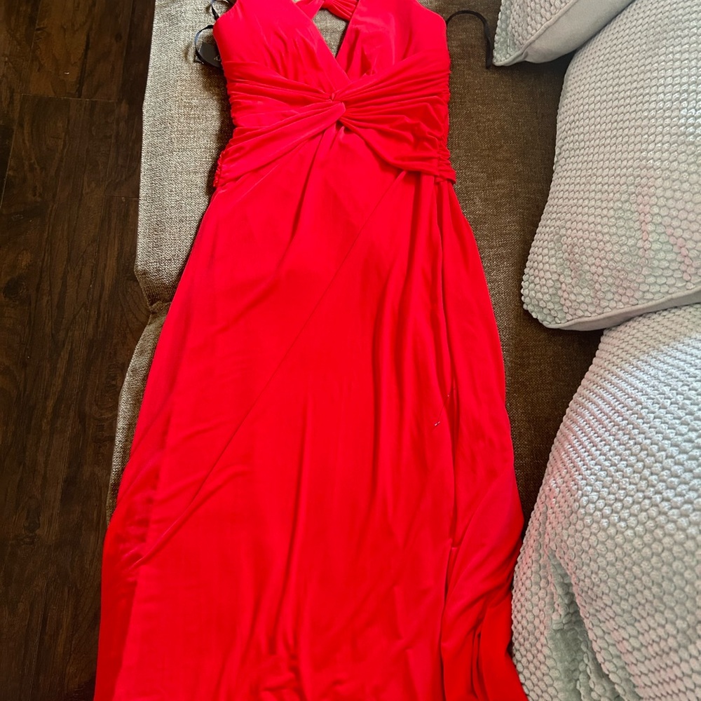 Laundry By Shelli Segal Red Maxi Dress